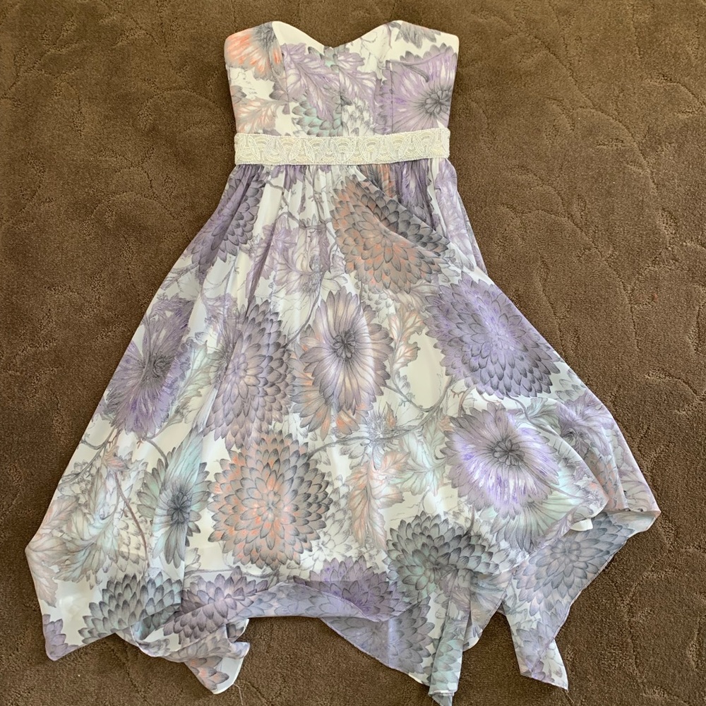 Stunning Badgley Mischka Dress Perfect Condition